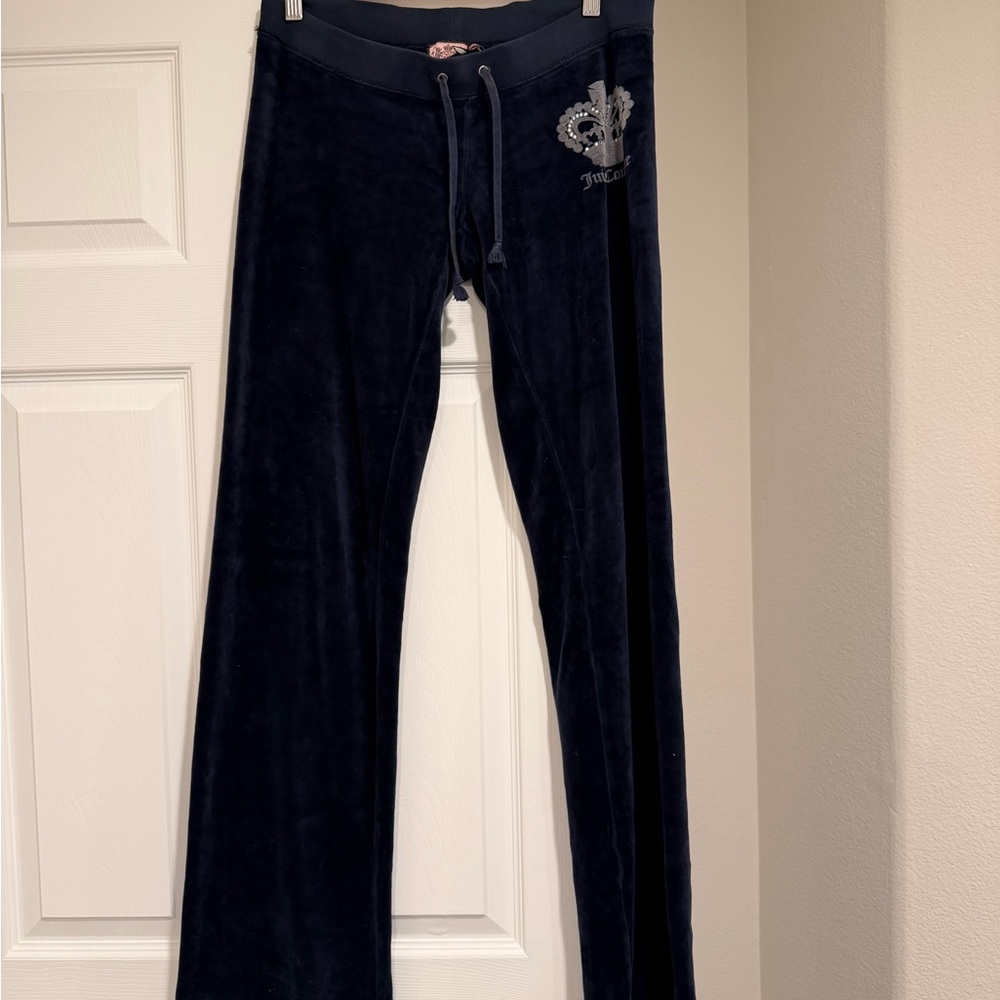 Juicy Couture Black Flare Pants
